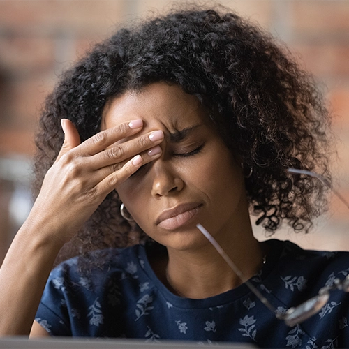 Woman With Headache